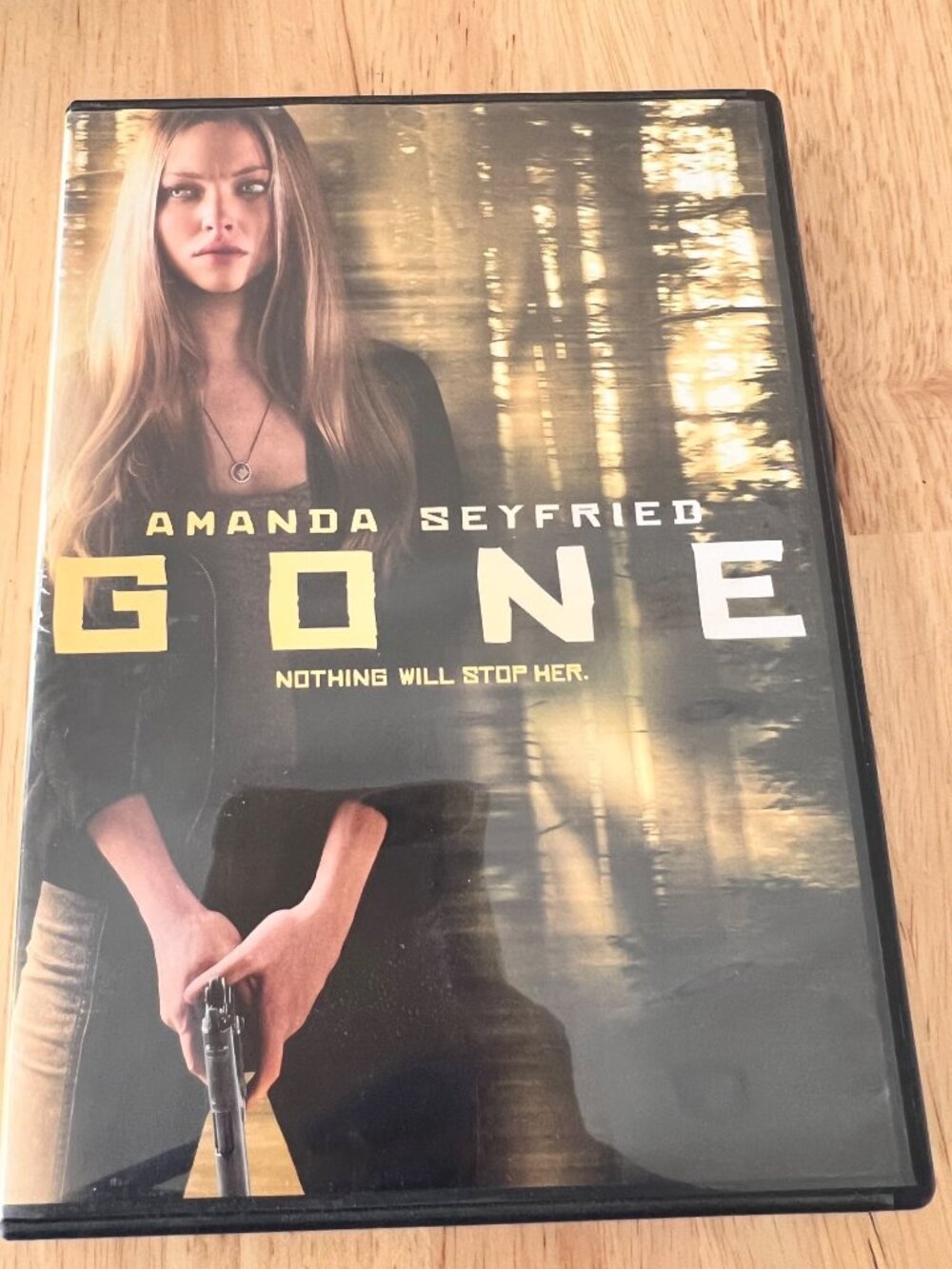 Gone 2012 Movie DVD Thriller Amanda Seyfried Pre-Owned